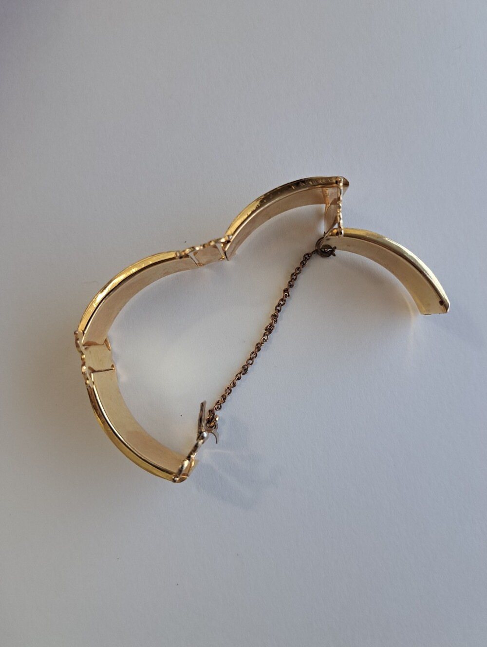 Spanish-Style Vtg Mother Of Pearl Bracelet - Picture 7 of 8
